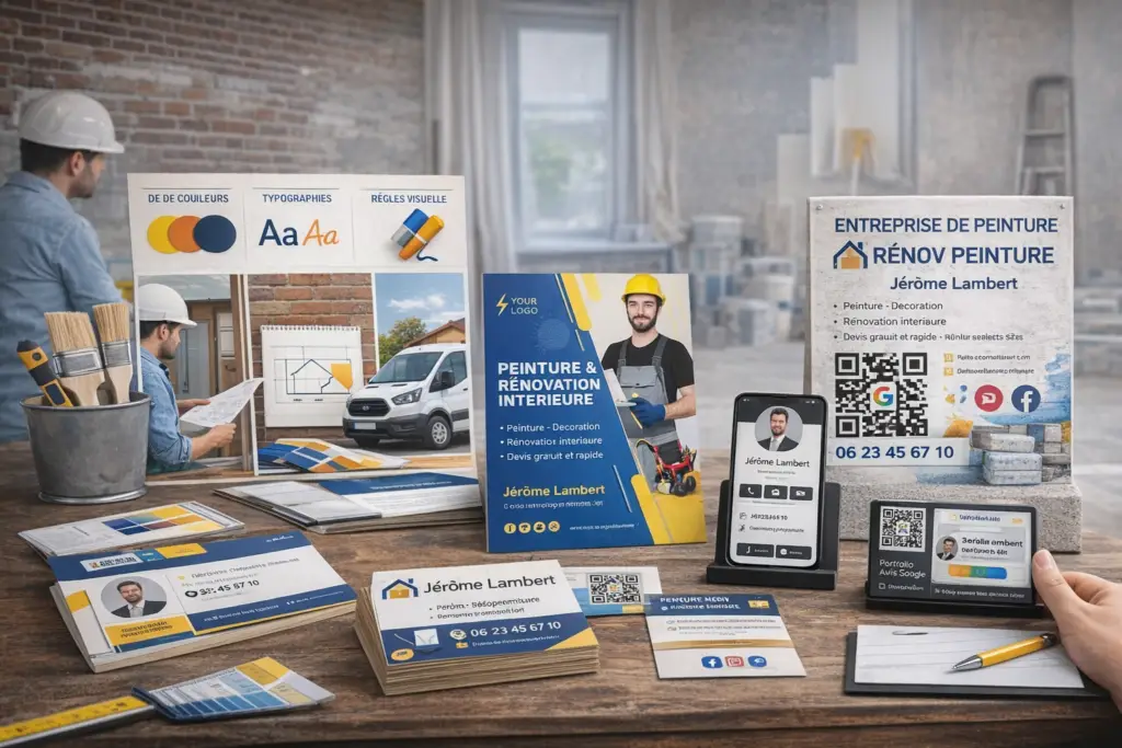 le kit mon quartier me connait. il contient tout les supports pour augmenter votre visibilité