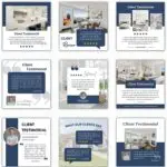 Template témoignages clients