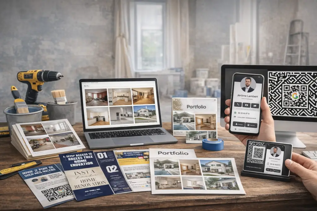 Ce kit contient 5 supports pour augmenter votre visibilité en ligne et en vrai