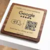 QR code vers avis google